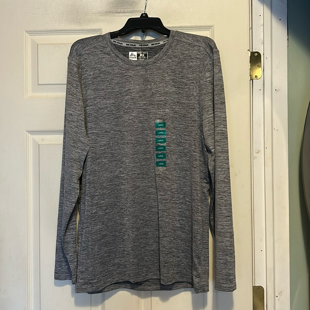RBX Performance Shirt Size Large Gray